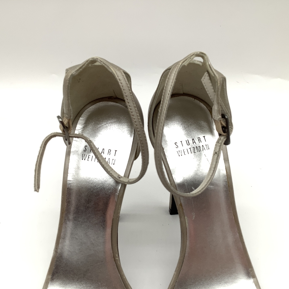 Stuart Weitzman Nudist Heels - Picture 5 of 15